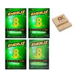 Palme LGS 8. Sınıf Enerji Matematik Fen Bilimleri Türkçe ve İnkılap 8+8 Deneme Sınavı 4lü Set