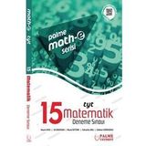 PALME MATH-E TYT MATEMATİK DENEME 15Lİ