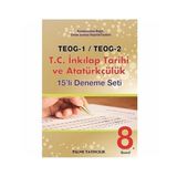 Palme TEOG 1 TEOG 2 T.C. İnkılap Tarihi ve Atatürkçülük 15 Deneme - kollektif