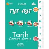 Palme Tyt Ayt 5+15+5 Tarih Deneme Sınavı