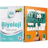 Palme TYT Biyoloji ve Benim Hocam 2023 AYT Biyoloji Soru Bankası Seti 2 Kitap