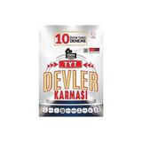 Palme Tyt Devler Karması 10 Deneme Sınavı + Yapışkanlı Not Kağıdı