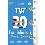 Palme TYT Fen Bilimleri 20 Deneme Sınavı Palmetre Video Çözümlü