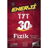 Palme TYT Fizik Enerji 30x7 Deneme Sınavı Video Çözümlü Palme Yayınevi