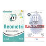 Palme Tyt Geometri Soru Bankası Ve Hap Bilgi Yayınları 111 Soruda Geometri Seti 2 Kitap
