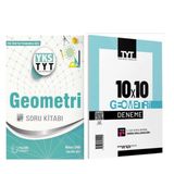 Palme Tyt Geometri Soru Bankası Ve Marka Deneme Seti 2 Kitap