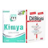 Palme TYT Kimya ve AKM Dil Bilgisi Soru Bankası Seti 2 Kitap