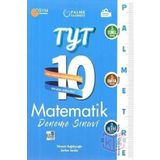 Palme TYT Matematik Palmetre 10 Deneme Video Çözümlü Palme Yayınevi