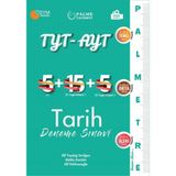 Palme Tyt ve Ayt Tarih 25 Deneme Palmetre Video Çözümlü