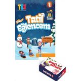 Palme Yayıncılık 1.sınıf 1.dönem Sömestir Tatil Kitabı ve Öykü Setim Hikaye Seti