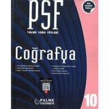 Palme Yayıncılık 10. Sınıf Coğrafya Soru Föyleri