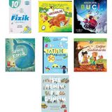 Palme Yayıncılık 10. Sınıf Fen Liseleri Fizik Soru Kitabı 2019... +6 Eğitim Kitabı
