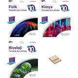 Palme Yayıncılık 10. Sınıf Joker Fizik Kimya ve Biyoloji 3lü Tematik Soru Bankası
