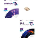 Palme Yayıncılık 10. Sınıf Joker Matematik ve Fizik Tematik Soru Bankası + Telefon Tutucu - Video Çözümlü