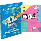 Palme Yayıncılık 11. Sınıf Enerji 6'lı Deneme Sınavı & Murat 11. Sınıf Tüm Dersler Soru Bankası