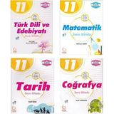 Palme Yayıncılık 11. Sınıf Türk Dili ve Edebiyatı Matematik Tarih Coğrafya Soru Bankası Fırsat Seti