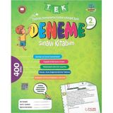 Palme Yayıncılık 2. Sınıf Tüm Dersler 8'li Deneme Sınavı 400 Soru Ciltli Kitap
