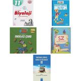 Palme Yayıncılık 2019 11. Sınıf Fen Liseleri Biyoloji Konu Anlatımlı: Okula Y... +4 Eğitim Kitabı