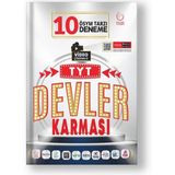 Palme Yayıncılık 2021 YKS TYT Devler Karması 10 Deneme Sınavı