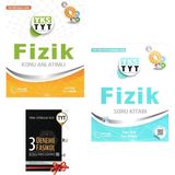 Palme Yayıncılık 2022 TYT Fizik Konu Anlatımı ve Palme TYT Fizik Soru Kitabı - 3 Deneme
