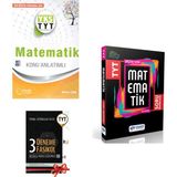 Palme Yayıncılık 2022 TYT Matematik Konu Anlatımı ve Yanıt Matematik Baştan Sona Soru Bankası - 3 Deneme