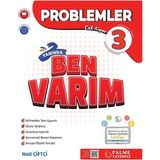 Palme Yayıncılık 3. Sınıf Problemler Soru Bankası 176 Sayfa Türkçe Eğitim Kitabı