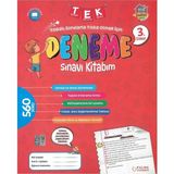 Palme Yayıncılık 3. Sınıf Tüm Dersler 560 Soru 8'li Deneme Sınavı Ciltli