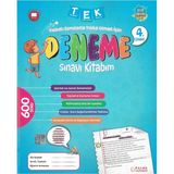 Palme Yayıncılık 4. Sınıf Tüm Dersler 600 Soru 8'li Deneme Sınavı Kitabı Eğitici İçerik