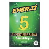 Palme Yayıncılık 5. Sınıf Enerji Sosyal Bilgiler 5+5 Deneme Sınavı
