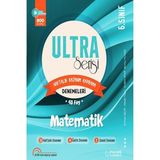Palme Yayıncılık 6. Sınıf Ultra Matematik Haftalık Kazanım Kavrama Denemeleri