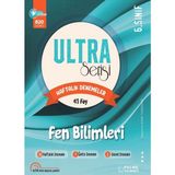 Palme Yayıncılık 6. Sınıf Ultra Serisi Fen Bilimleri Haftalık Denemeler 41 Föy - Yasemin Ayan Taşdemir