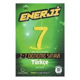 Palme Yayıncılık 7. Sınıf Enerji Serisi Türkçe 7+7 Deneme Sınavı