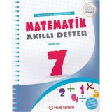 Palme Yayıncılık 7. Sınıf Matematik Akıllı Defter