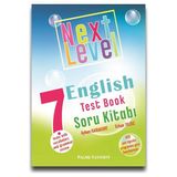 Palme Yayıncılık 7. Sınıf Next Level English Test Book Soru Kitabı