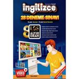 Palme Yayıncılık 8. Sınıf LGS Altın Oran Ingilizce 20 Deneme Sınavı