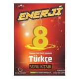 Palme Yayıncılık 8. Sınıf LGS Enerji Türkçe Soru Kitabı - Güncel