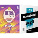 Palme Yayıncılık 8. Sınıf LGS Fen Bi'limleri 1. Dönem Ultra ve Marka Deneme Seti 2 Kitap