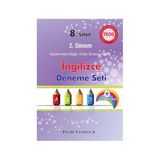 Palme Yayıncılık 8. Sınıf TEOG - 2 Dönem İngilizce Deneme