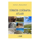 Palme Yayıncılık - Akademik Kitaplar Türkiye Coğrafya Atlası Prof. Dr. İbrahim Atalay - Palme Yayın Evi Normal Boy 136 Sayfa Türkçe