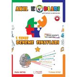 Palme Yayıncılık Akıl Kodları 1. Sınıf Deneme Sınavları