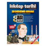 Palme Yayıncılık Altın Oran 8. Sınıf T.C. İnkılap Tarihi ve Atatürkçülük 28 Deneme