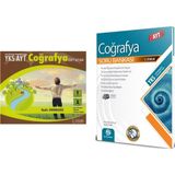 Palme Yayıncılık AYT Coğrafya Özet Kitabı ve AYT Coğrafya Soru Bankası