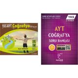 Palme Yayıncılık AYT Coğrafya Özet Kitabı ve Karekök Yayınları AYT Coğrafya Soru Bankası