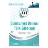 Palme Yayıncılık AYT Cumhuriyet Dönemi Türk Edebiyatı Soru Bankası