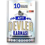 Palme Yayıncılık AYT Devler Karması 10 Deneme Sınavı Yeni
