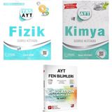 Palme Yayıncılık AYT Kimya Fizik Soru Kitabı ve 3D AYT Fen Bilimleri Denemeleri
