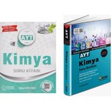 Palme Yayıncılık AYT Kimya Soru Kitabı ve Aydın Yayınları AYT Kimya Konu Özetli Soru Bankası