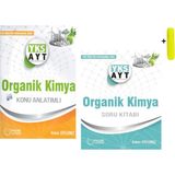 Palme Yayıncılık AYT Organik Kimya Konu Anlatımlı - Soru Kitabı Set