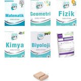 Palme Yayıncılık AYT Sayısal Soru Bankası Matematik - Geometri- Fizik - Kimya – Biyoloji – TYT Deneme
