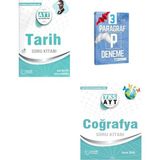 Palme Yayıncılık AYT Tarih ve AYT Coğrafya Soru Kitabı Set